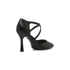 Décolleté da donna nere con tacco a spillo 9 cm Lora Ferres