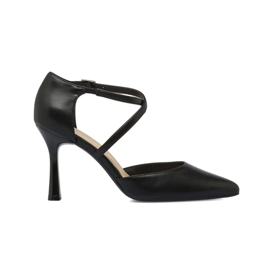 Décolleté da donna nere con tacco a spillo 9 cm Lora Ferres