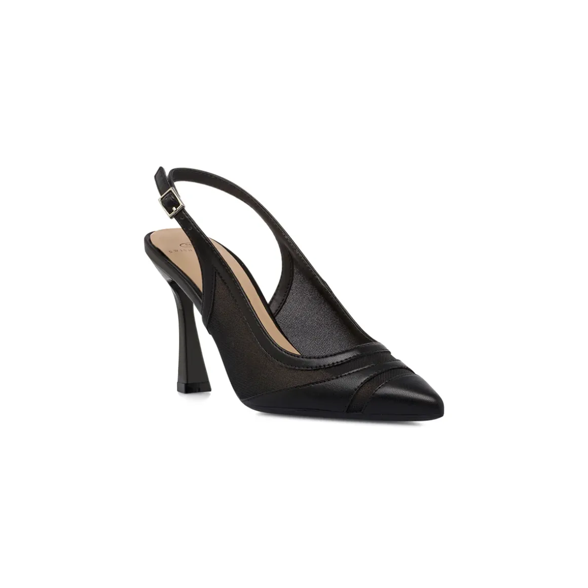 Décolleté da Donna nere in mesh con tacco 9 cm Swish Jeans