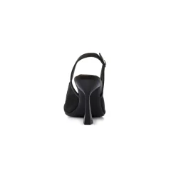Décolleté da Donna nere in mesh con tacco 9 cm Swish Jeans