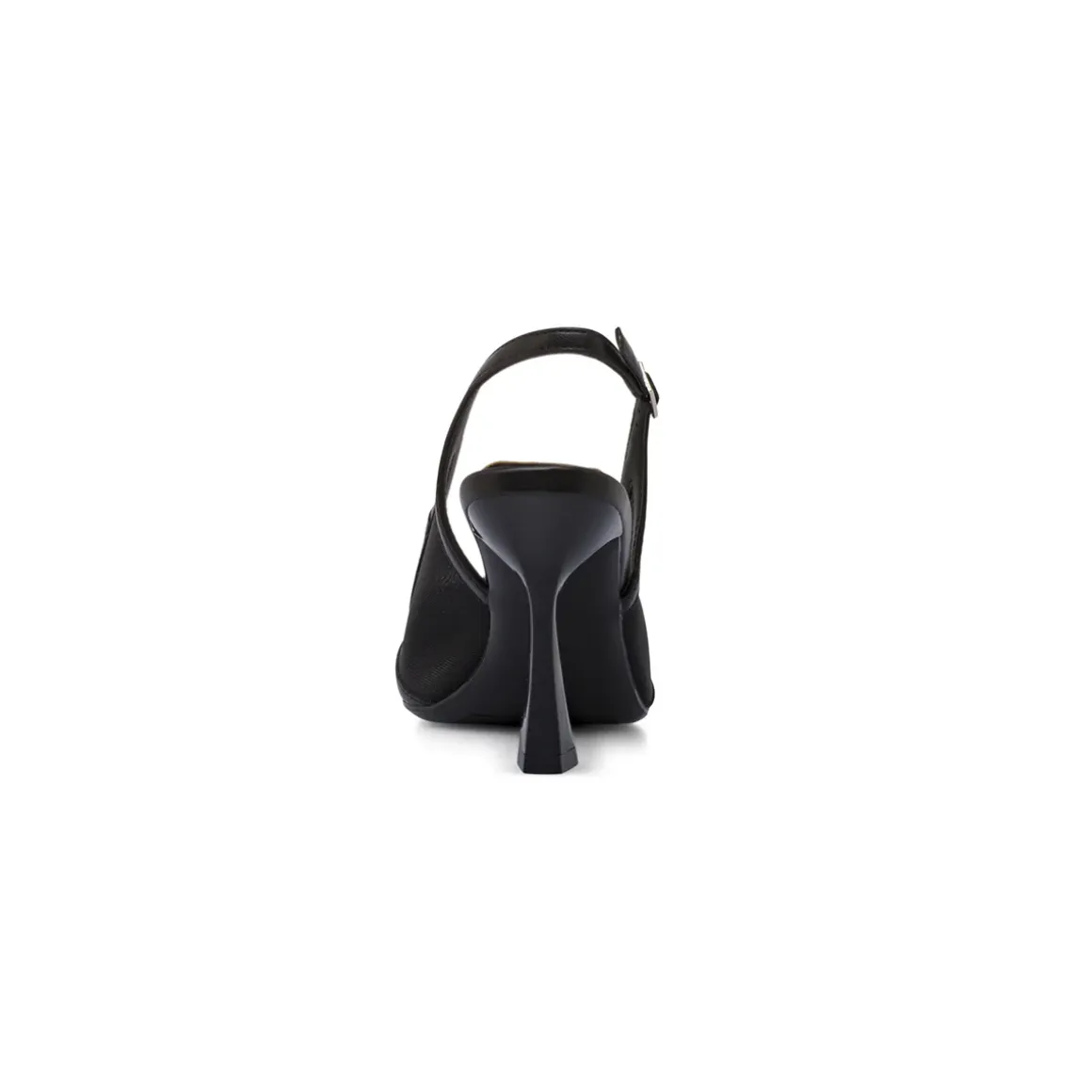 Décolleté da Donna nere in mesh con tacco 9 cm Swish Jeans