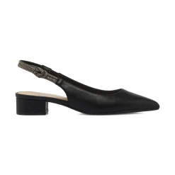 Décolleté Nere da Donna con cinturino Slingback Lora Ferres