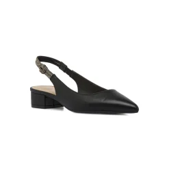 Décolleté Nere da Donna con cinturino Slingback Lora Ferres