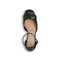 Décolleté nere da Donna con fibbia e tacco blocco 7 cm Swish Jeans