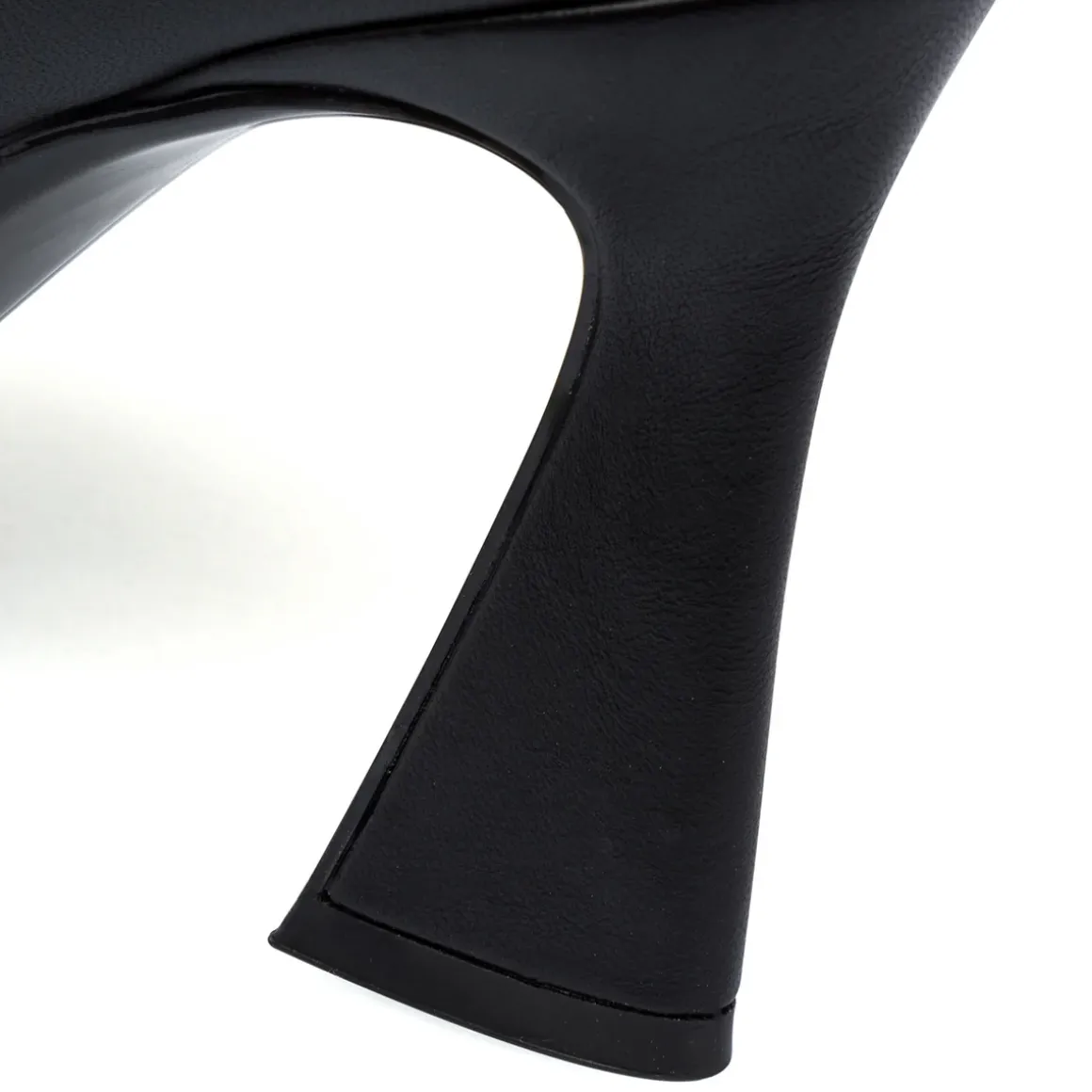 Décolleté nere da Donna con tacco a campana 9 cm Swish Jeans