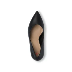 Décolleté nere da Donna con tacco a campana 9 cm Swish Jeans