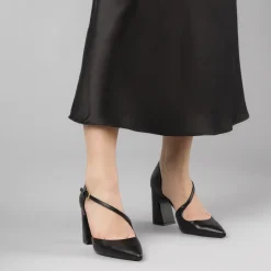 Décolleté Nere da Donna con tacco 8,5 cm e punta affusolata Swish Jeans