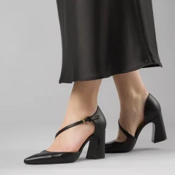 Décolleté Nere da Donna con tacco 8,5 cm e punta affusolata Swish Jeans