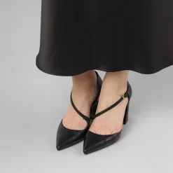 Décolleté Nere da Donna con tacco 8,5 cm e punta affusolata Swish Jeans