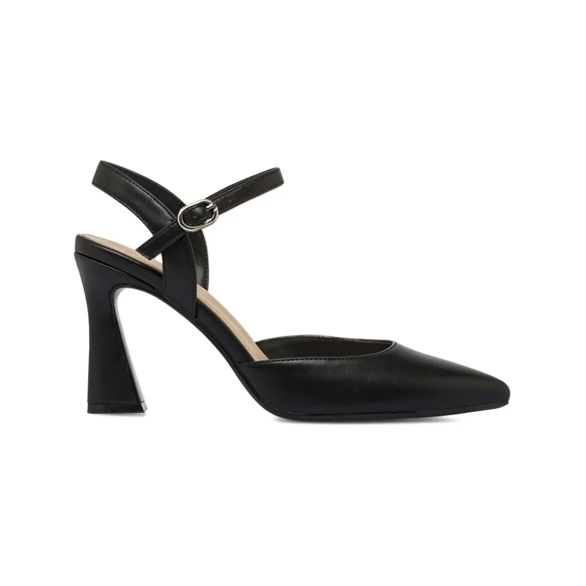 Décolleté nere da donna con tacco rocchetto 9 cm Swish Jeans