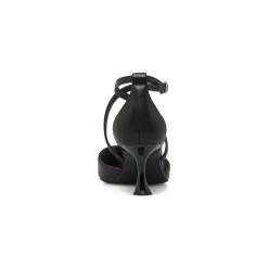 Décolleté Nere Donna Lora Ferres con cinturino e tacco 6 cm