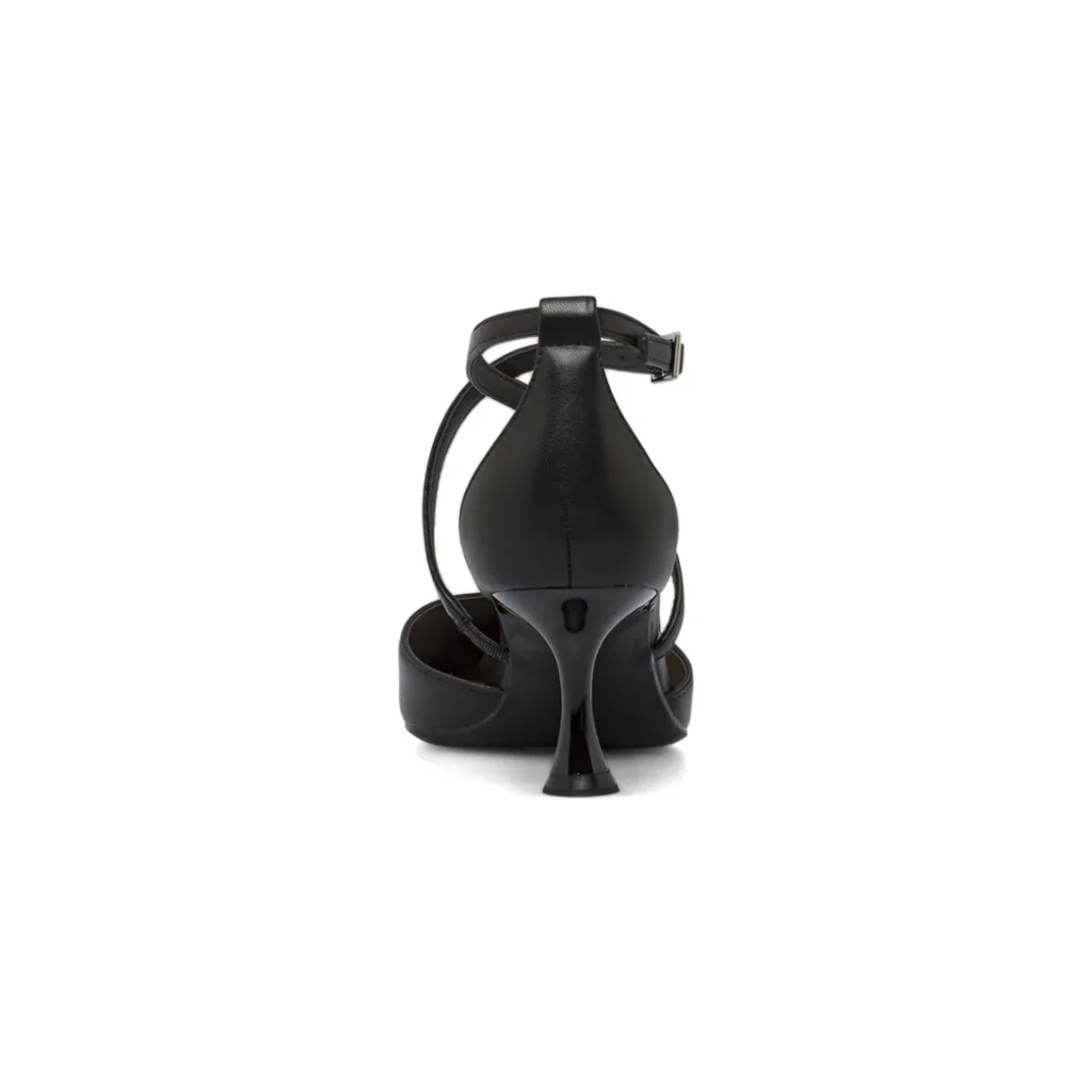 Décolleté Nere Donna Lora Ferres con cinturino e tacco 6 cm
