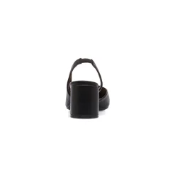 Décolleté slingback a punta nere da Donna con tacco 6,5 cm Lora Ferres