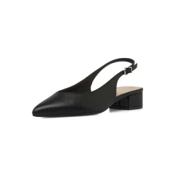 Décolleté Slingback da Donna a punta nere Lora Ferres