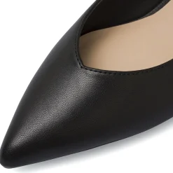 Décolleté Slingback da Donna a punta nere Lora Ferres