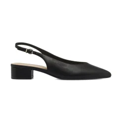 Décolleté Slingback da Donna a punta nere Lora Ferres