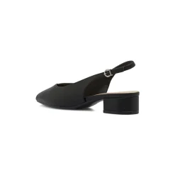 Décolleté Slingback da Donna a punta nere Lora Ferres