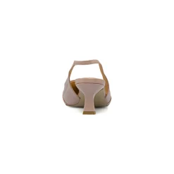 Décolleté Slingback da donna in vernice con fibbie Lora Ferres