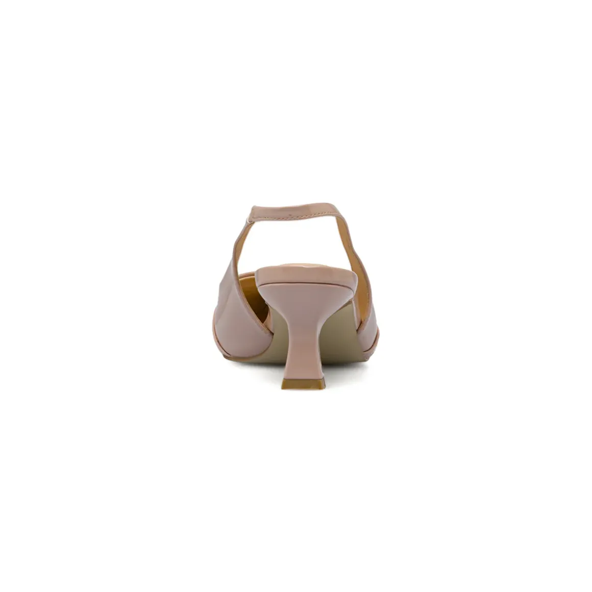 Décolleté Slingback da donna in vernice con fibbie Lora Ferres