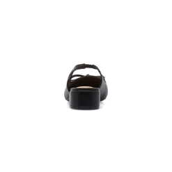 Décolleté slingback nere da Donna con fiocco e tacco 3 cm Swish Jeans