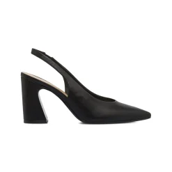 Décolleté Slingback Nere Donna con tacco 9,5 cm Swish Jeans