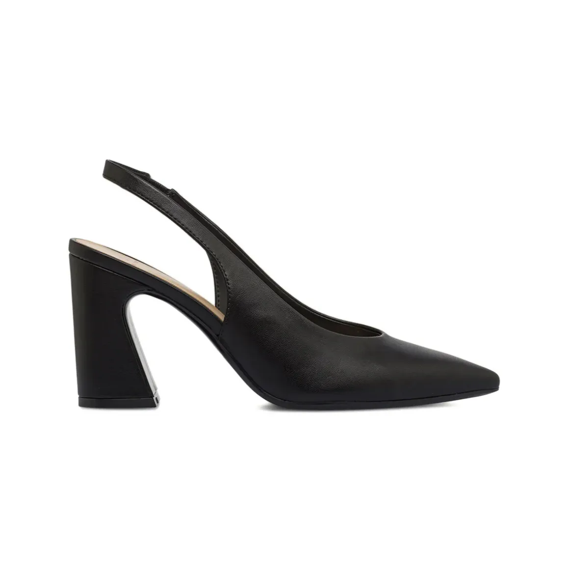 Décolleté Slingback Nere Donna con tacco 9,5 cm Swish Jeans