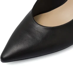 Décolleté Slingback Nere Donna con tacco 9,5 cm Swish Jeans