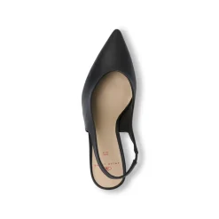 Décolleté Slingback Nere Donna con tacco 9,5 cm Swish Jeans