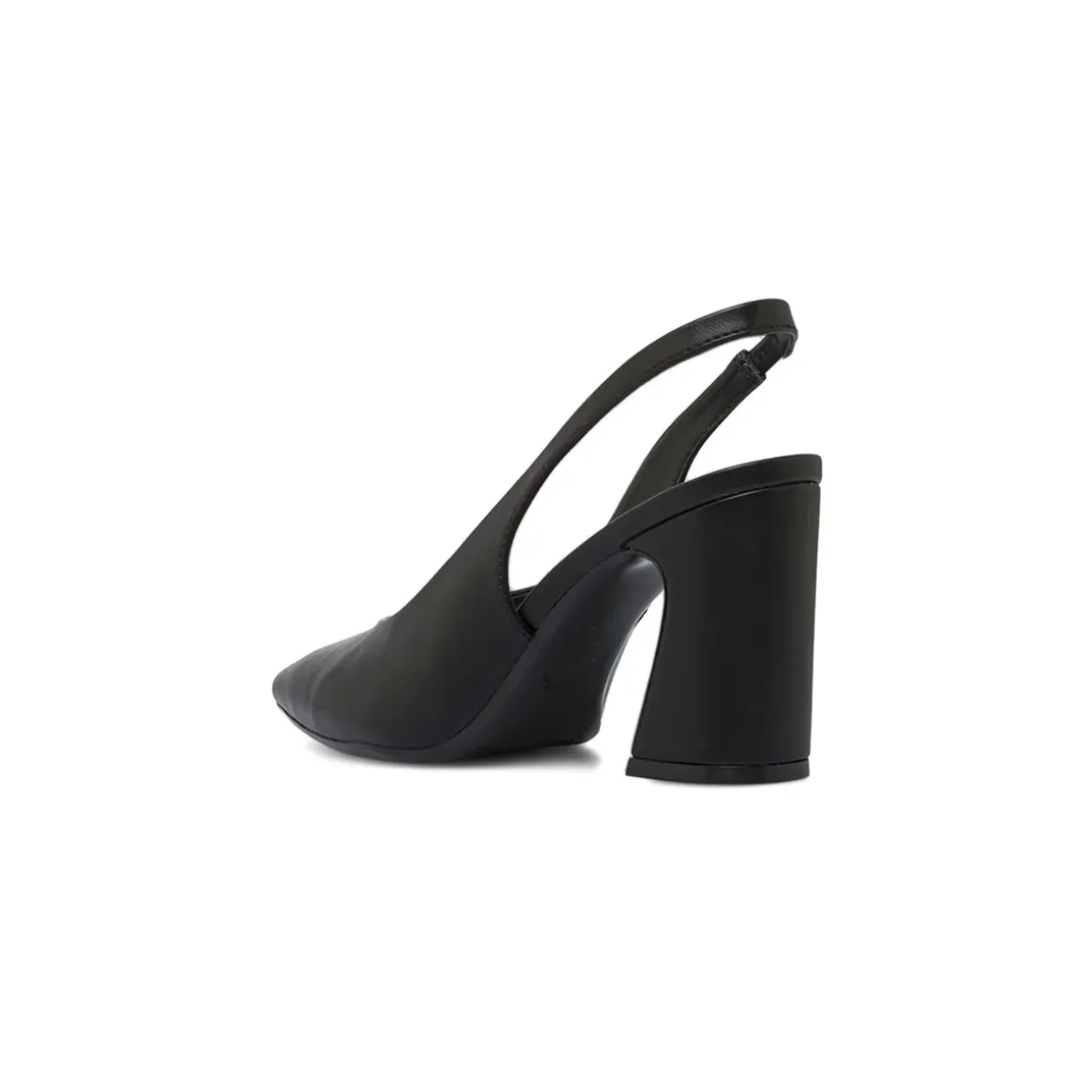 Décolleté Slingback Nere Donna con tacco 9,5 cm Swish Jeans
