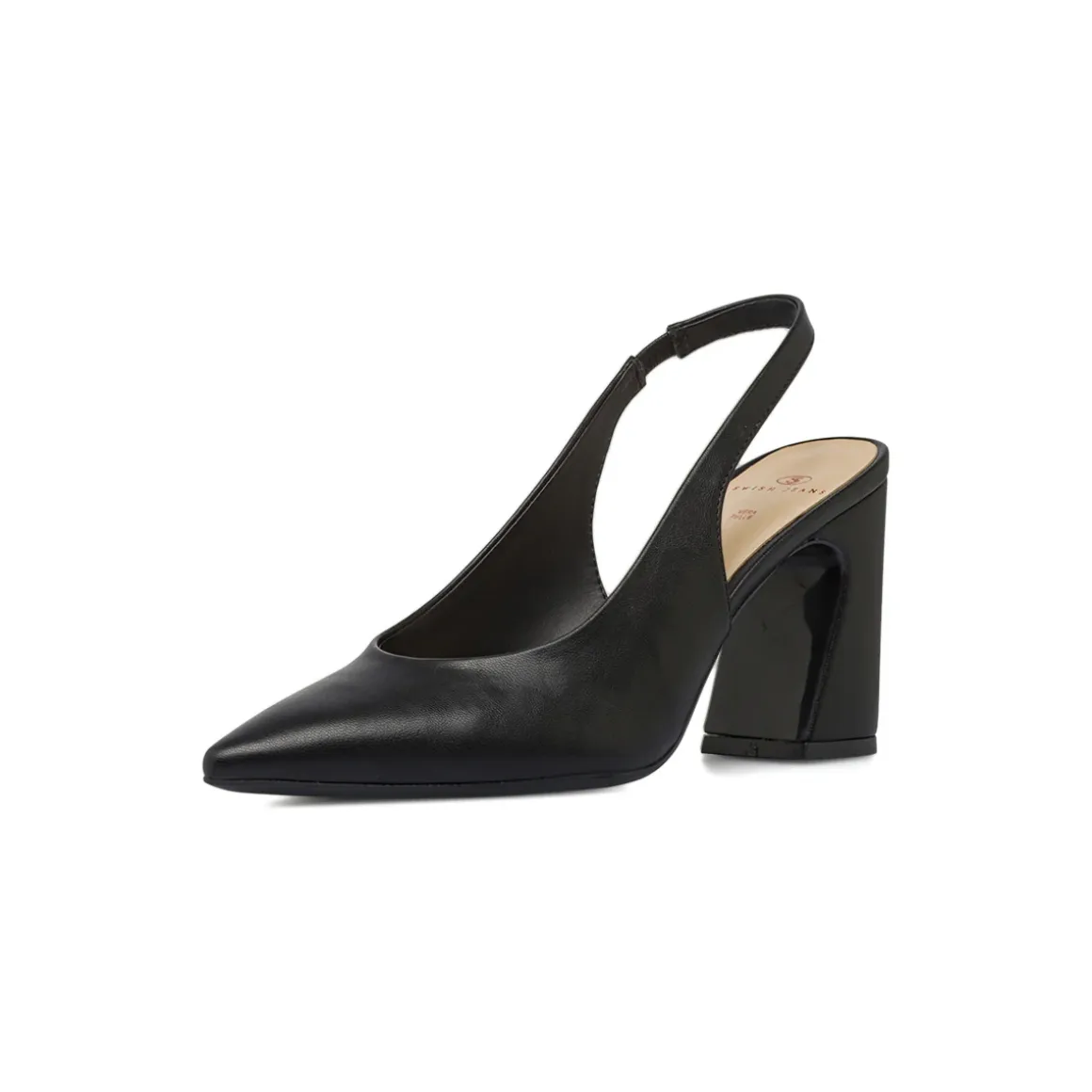 Décolleté Slingback Nere Donna con tacco 9,5 cm Swish Jeans
