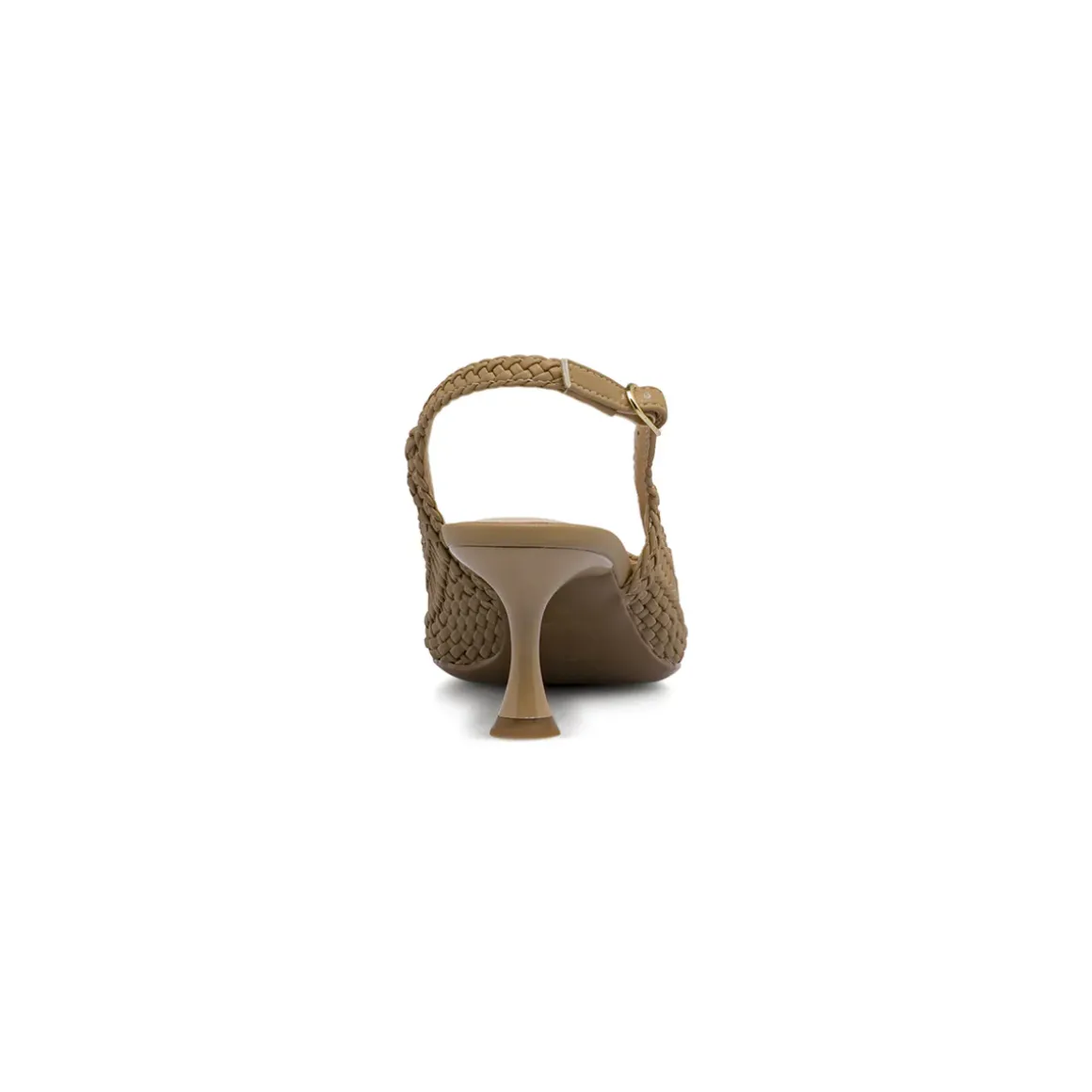 Décolleté slingback sabbia da Donna e tacco 6 cm Lora Ferres