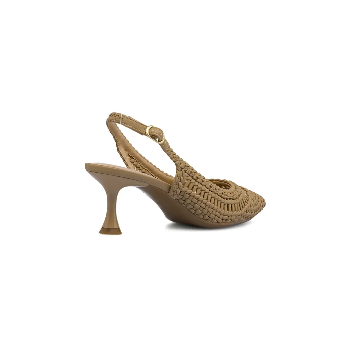 Décolleté slingback sabbia da Donna e tacco 6 cm Lora Ferres