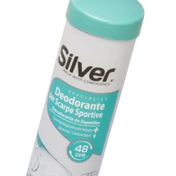 Deodorante per scarpe sportive Silver