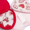 Dischetti struccanti Donna a cuore multicolore con fantasie Camomilla