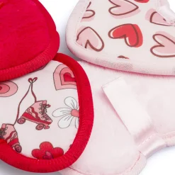Dischetti struccanti Donna a cuore multicolore con fantasie Camomilla