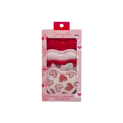 Dischetti struccanti Donna a cuore multicolore con fantasie Camomilla