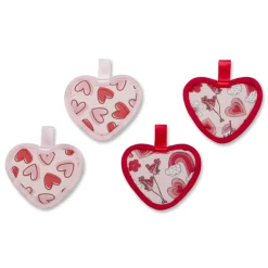 Dischetti struccanti Donna a cuore multicolore con fantasie Camomilla