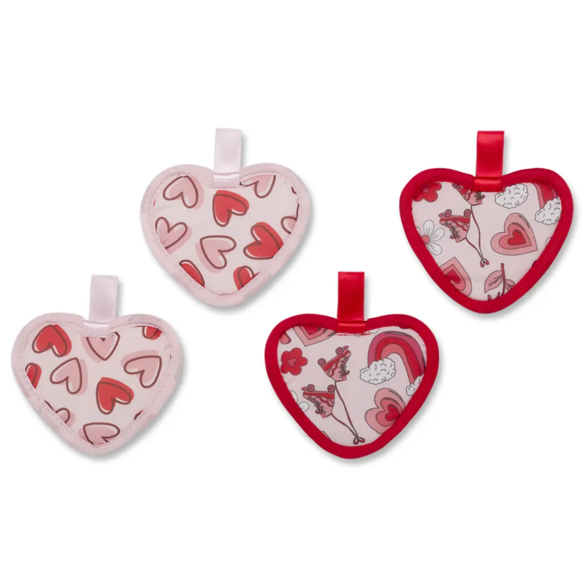 Dischetti struccanti Donna a cuore multicolore con fantasie Camomilla