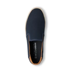 Espadrillas Slip-on uomo blu navy Riflessi Urbani