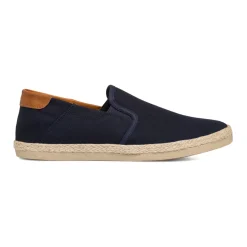 Espadrillas Slip-on uomo blu navy Riflessi Urbani