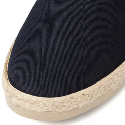Espadrillas Slip-on uomo blu navy Riflessi Urbani