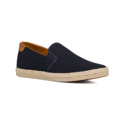 Espadrillas Slip-on uomo blu navy Riflessi Urbani