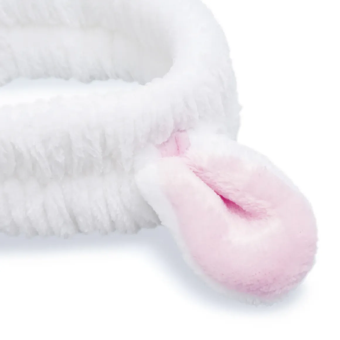 Fascia capelli trucco da Donna Bianca in spugna Camomilla