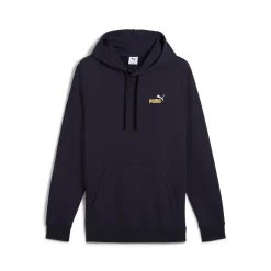 Felpa blu scuro da uomo Puma Ess con cappuccio e tasca