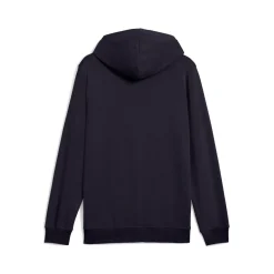 Felpa blu scuro da uomo Puma Ess con cappuccio e tasca
