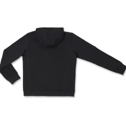 Felpa tecnica da Uomo con cappuccio e zip nera logo Ducati Corse