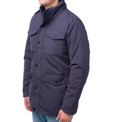 Giacca da uomo Gate 76 blu scuro con tasche