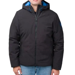 Giacca da vento uomo nero Tonino Lamborghini
