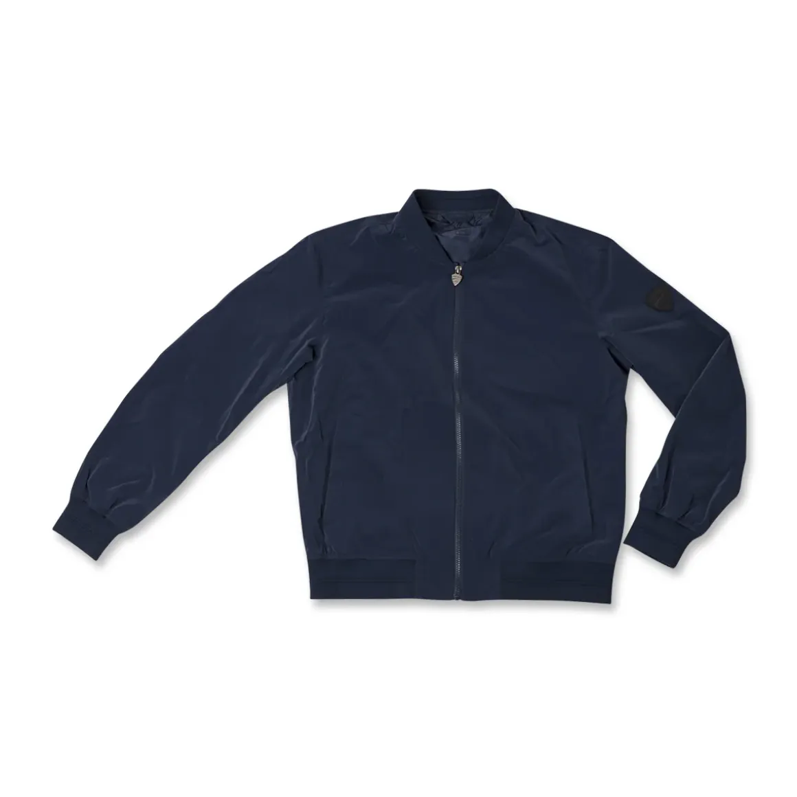 Giacca leggera blu da Uomo idrorepellente e traspirante Ducati Corse