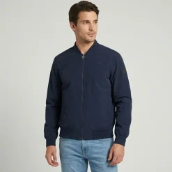 Giacca leggera blu da Uomo idrorepellente e traspirante Ducati Corse